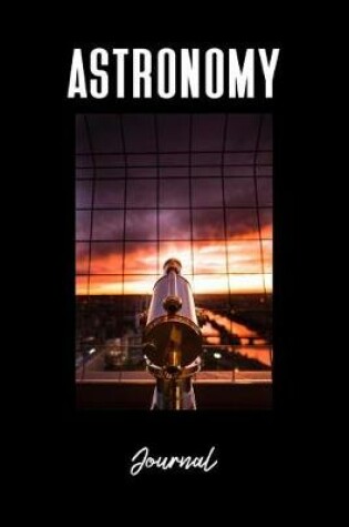 Cover of Astronomy Journal