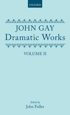 Book cover for Dramatic Works, Volume II