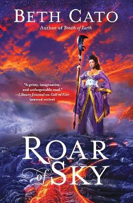 Book cover for Roar of Sky