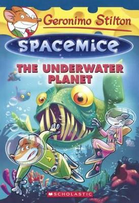 Book cover for Underwater Planet