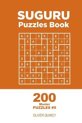 Book cover for Suguru - 200 Master Puzzles 9x9 (Volume 9)