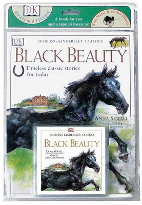 Book cover for Read and Listen Books: Black Beauty