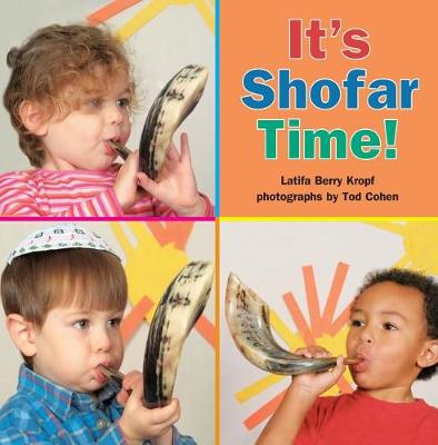Book cover for It's Shofar Time!
