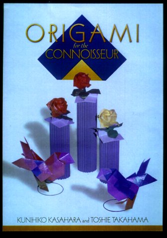 Book cover for Origami for the Connoisseur