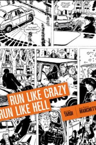 Cover of Run Like Crazy Run Like Hell