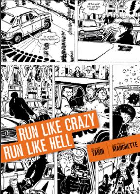 Book cover for Run Like Crazy Run Like Hell