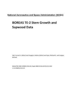 Book cover for Boreas Te-2 Stem Growth and Sapwood Data