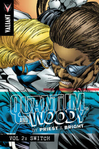 Cover of Quantum and Woody by Priest & Bright Volume 2