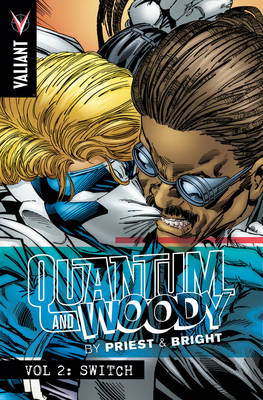 Book cover for Quantum and Woody by Priest & Bright Volume 2