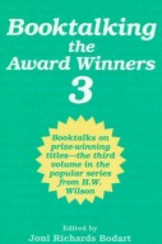 Cover of Booktalking the Award Winners 3