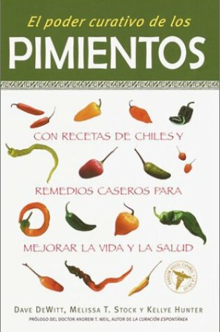 Cover of El Poder Curativo de Los Pimientos