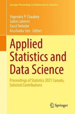 Cover of Applied Statistics and Data Science