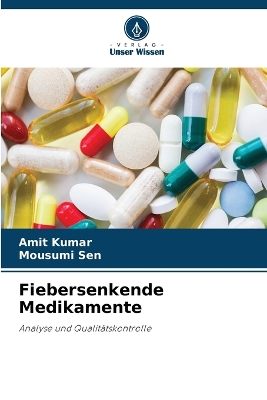 Book cover for Fiebersenkende Medikamente