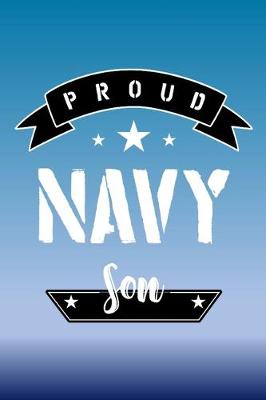Book cover for Proud Navy Son