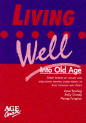 Book cover for Living Well into Old Age