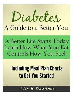 Book cover for Diabetes - A Guide to a Better You