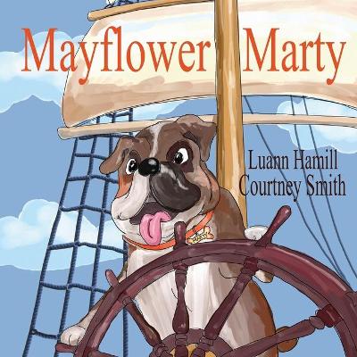 Book cover for Mayflower Marty