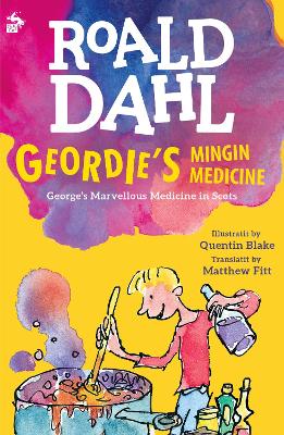 Book cover for Geordie's Mingin Medicine