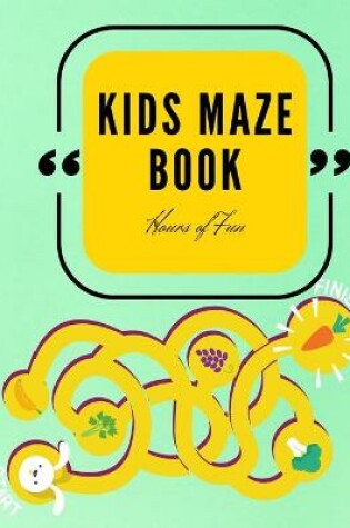 Cover of Kids Maze Book