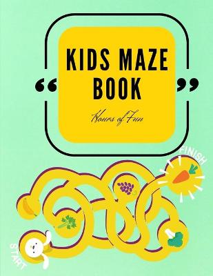 Book cover for Kids Maze Book