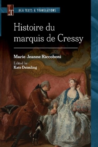 Cover of Histoire Du Marquis de Cressy