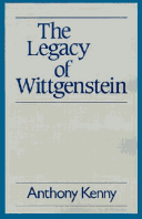 Book cover for The Legacy of Wittgenstein