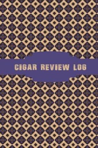 Cover of Cigar Review Log