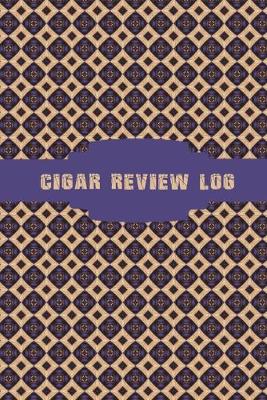 Book cover for Cigar Review Log