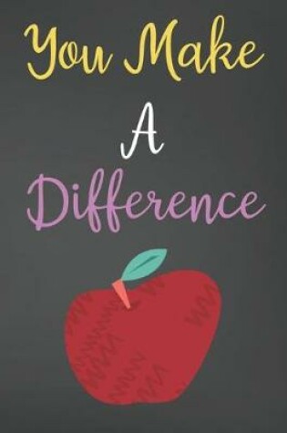 Cover of You Make A Difference