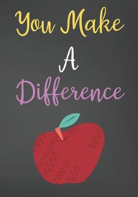 Book cover for You Make A Difference