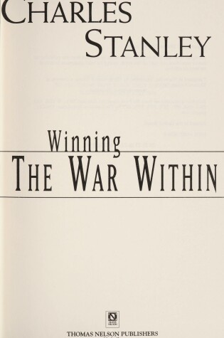 Cover of Winning the War
