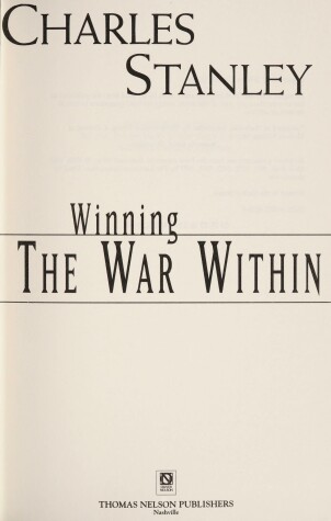 Book cover for Winning the War