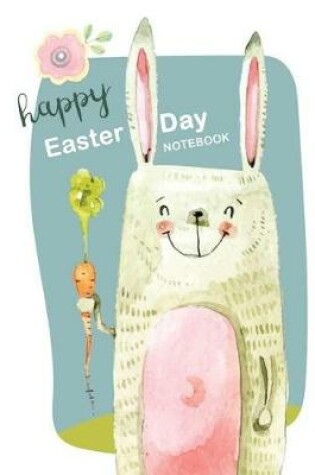 Cover of Happy Easter Day Notebook