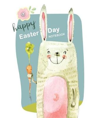 Book cover for Happy Easter Day Notebook