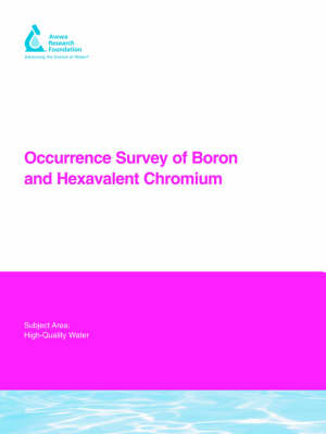 Book cover for Occurrence Survey of Boron and Hexavalent Chromium