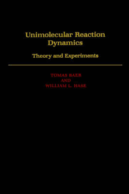 Book cover for Unimolecular Reaction Dynamics