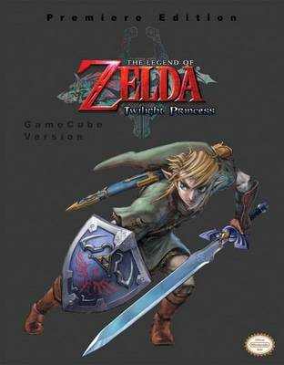 Book cover for The Legend of Zelda: Twilight Princess (Gamecube Version)