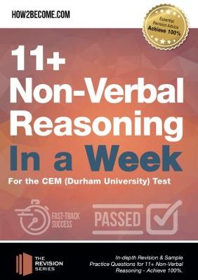 Cover of 11+ Non-Verbal Reasoning in a Week