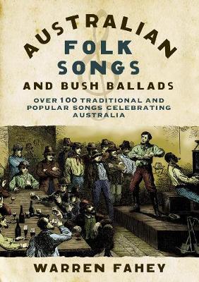 Book cover for Australian Folk Songs and Bush Ballads