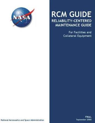 Book cover for RCM GUIDE Reliability-Centered Maintenance Guide