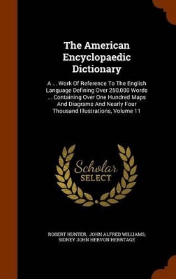 Book cover for The American Encyclopaedic Dictionary