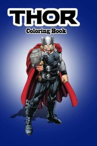 Cover of Thor Coloring Book