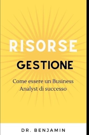 Cover of Gestione delle risorse