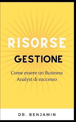 Book cover for Gestione delle risorse