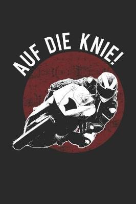 Book cover for Auf Die Knie