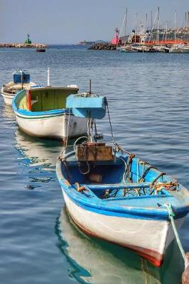 Book cover for Colorful Boats in the Harbor Journal