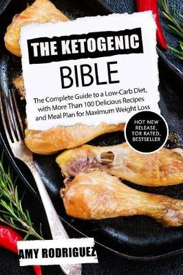 Book cover for The Ketogenic Bible