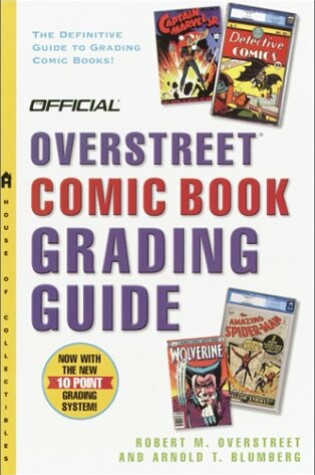 Cover of Opg Overstrt Comic Book Grading