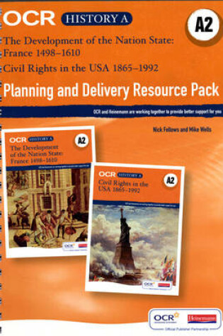 Cover of OCR A2 Level History A: Planning and Delivery Resource Pack