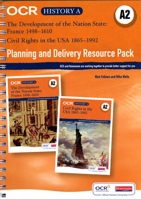 Book cover for OCR A2 Level History A: Planning and Delivery Resource Pack